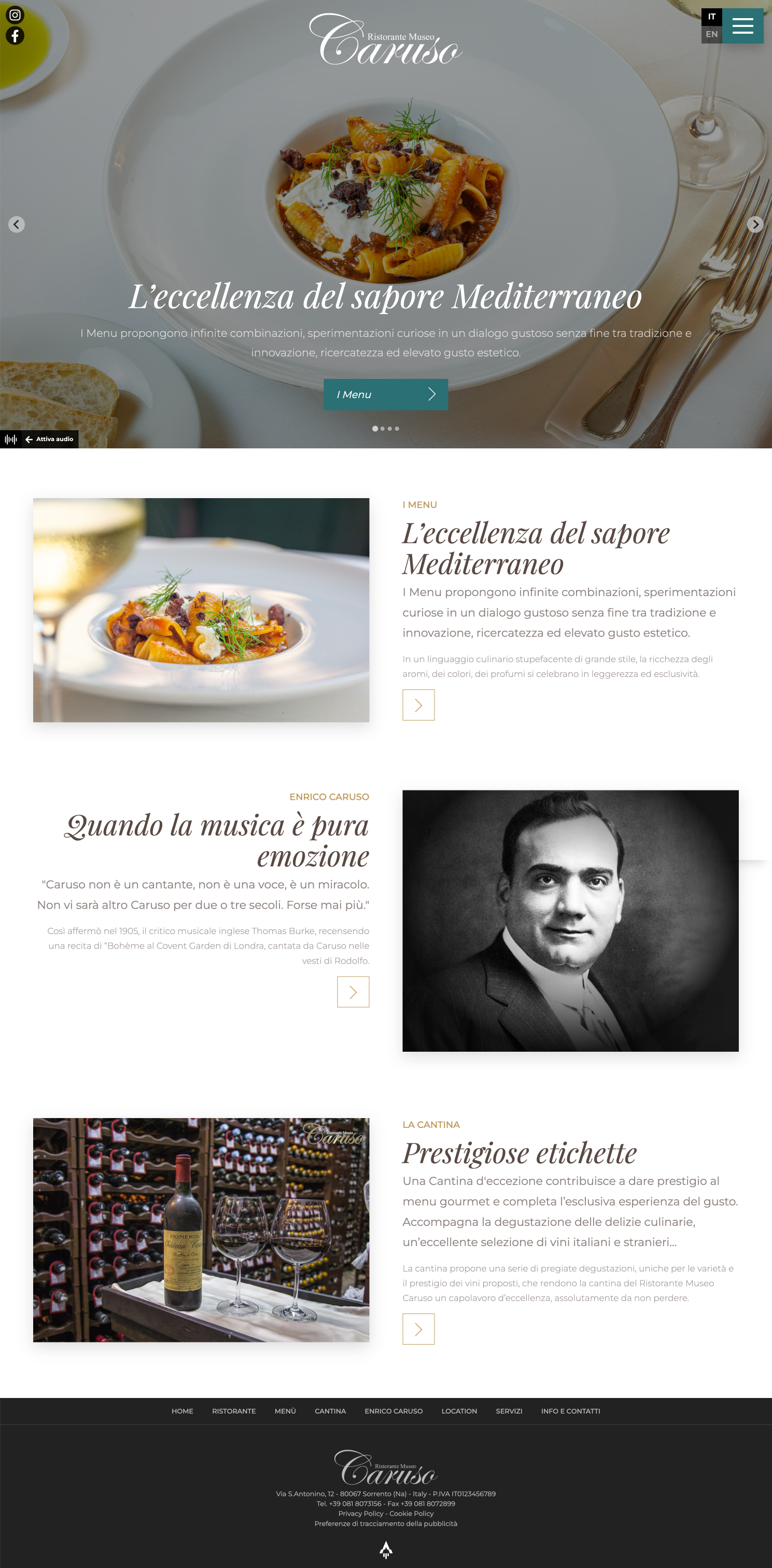 Ristorante Museo Caruso